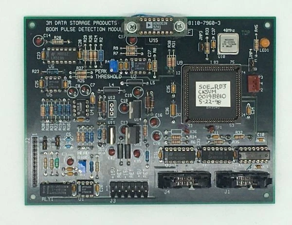 3M DATA STORAGE products boom pulse detection module 8110-7960-3 £601. ...