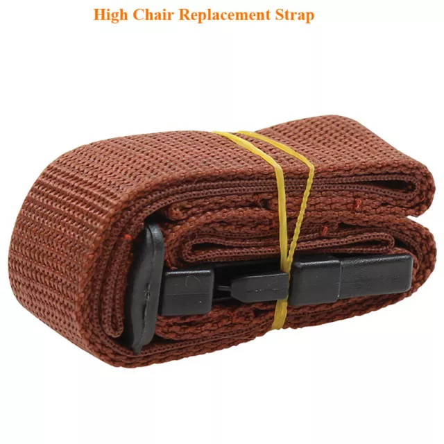 Universal Replacement High Chair Strap, (Highchair Replacement Part Strap)