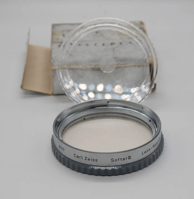 Hasselblad Softar III soft filter
