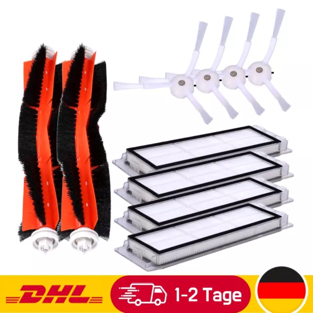 Ersatz set für Xiaomi kompatibel mit Roborock S50 S51 S55 S6 S5 Max Saugroboter