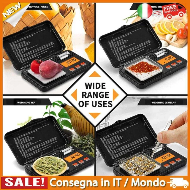IT Digital Mini Scale Precision Jewelry Electronic Weight Scale (B 50g/0.001g)