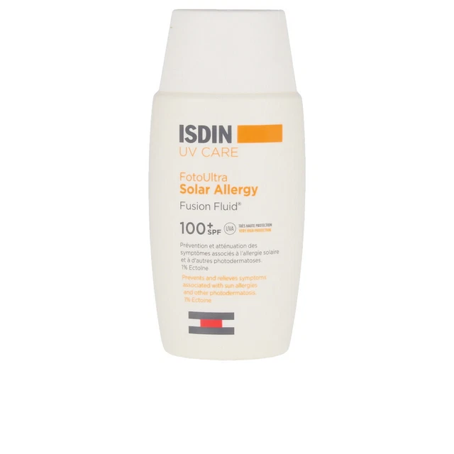 Solaires Isdin unisex FOTO ULTRA solar allergy fusion fluid SPF100+ 50 ml