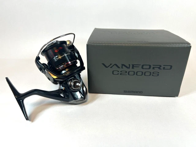 SHIMANO　VANFORD C2000S Shimano 24 VANFORD C2000S Spinning Reel shipping from JAPAN