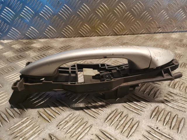Manija De Puerta Interior De Coche Apta Para W211 E Class E320 E500 E63 Chrome (Izquierda 2117660124