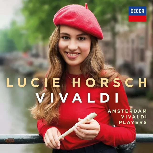 Lucie/Amsterdam Vivaldi Players Horsch - Vivaldi   Cd Neuf Vivaldi,Antonio