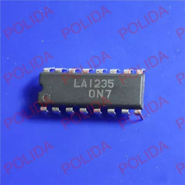 1Pcs Ic Sanyo Dip-16 La1235