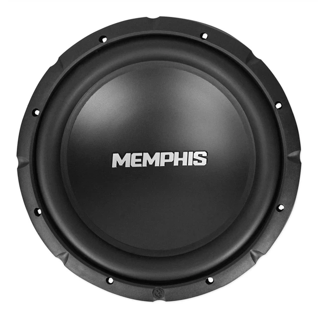 Memphis Audio SRX1240 12" SRX Car Subwoofer Sub 500w Peak / 250w RMS / 4 Ohm