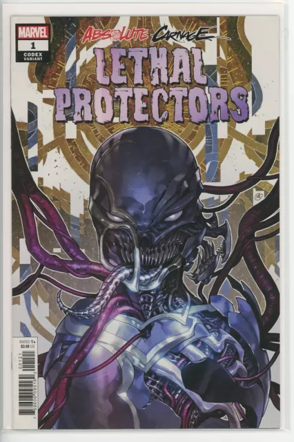 ABSOLUTE CARNAGE: LETHAL PROTECTORS #1 NM 2019 PUTRI CODEX VARIANT 1:25 b-184