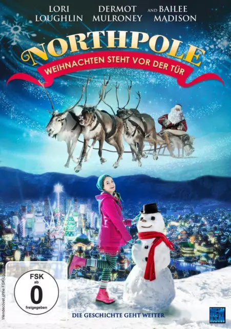 Northpole - Weihnachten steht vor der Tür | Gregg Rossen (u. a.) | DVD | Deutsch