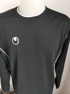 Uhlsport sweat de football vintage UHLSPORT  taille L foot TBE 