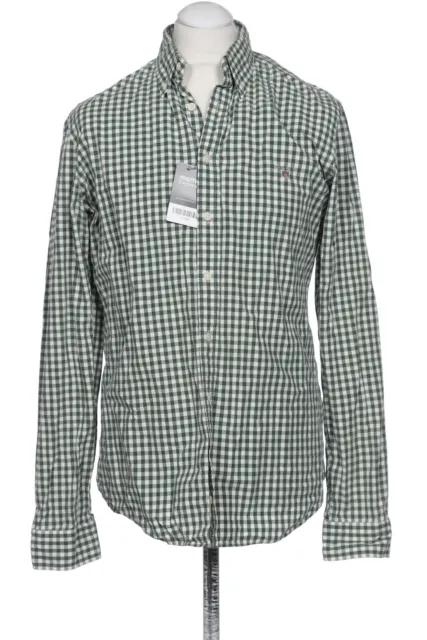 Camicia GANT uomo top business shirt taglia EU 52 (L) cotone verde #11l1i3h