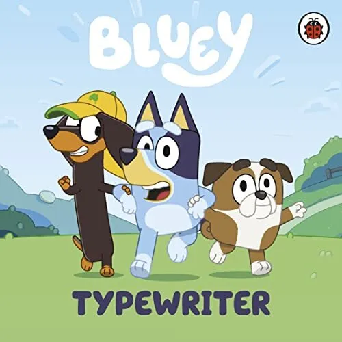Bluey: Typewriter by Bluey Board book Book The Fast Free Shipping