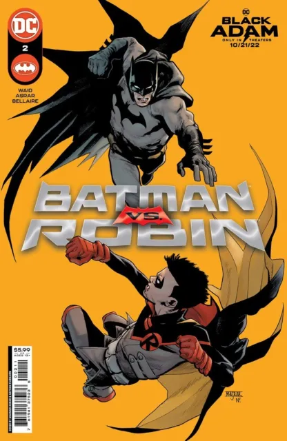 BATMAN VS ROBIN #2 - Mahmud Asrar Cover A - NM - DC Comics - Presale 10/11