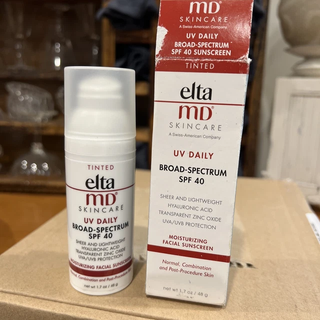 ELTAMD UV MOISTURIZING Facial Sunscreen SPF 40 1.7 oz 10.40 PicClick