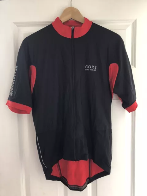 *Gore Bike Wear* Oxygen Ws S/S Windstopper Jersey - Mens L - Bnwt