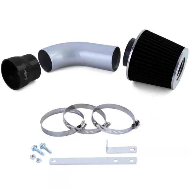 Air Intake Kit mit Sport Luftfilter Schwarz für Mercedes CLK C208  ML W163  320