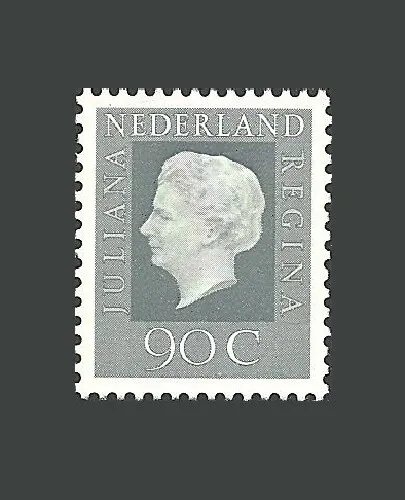 Netherlands Stamps 1975 Queen Juliana - New Value - MNH