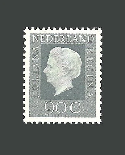 Netherlands Stamps 1975 Queen Juliana - New Value - MNH