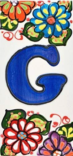 House letters 6 inch. house letter tiles for signs, addresses and...