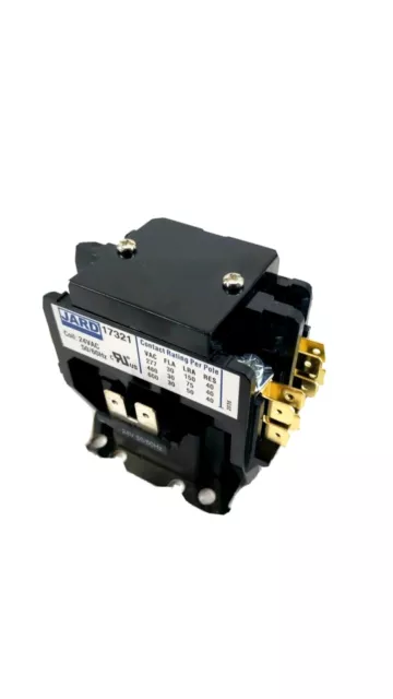 Jard by Mars 17321 , 2 Pole Definite Purpose Contactor (30A, 24V)