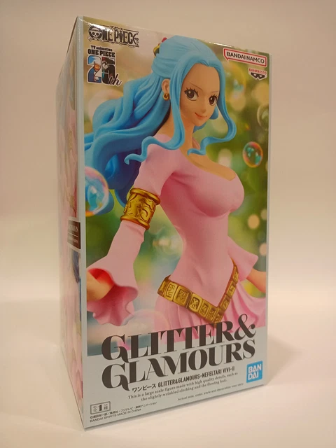 Figurine One Piece Vivi 23cm Banpresto Glitter & Glamours