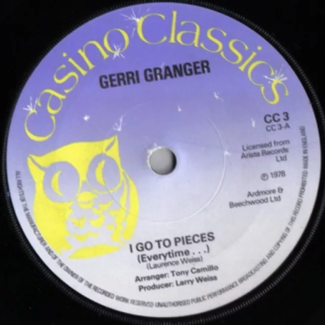 Gerri Granger / Reparata And The Delrons / James & Bobby Purify-I Go To Pieces /