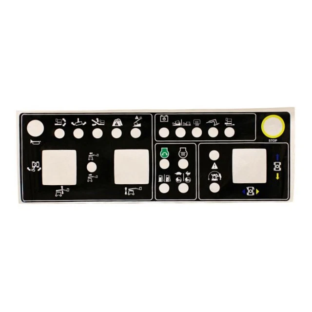 CONTROL PANEL DECAL for Genie Z45/25J Boom Lift - Replaces 214933 £40. ...