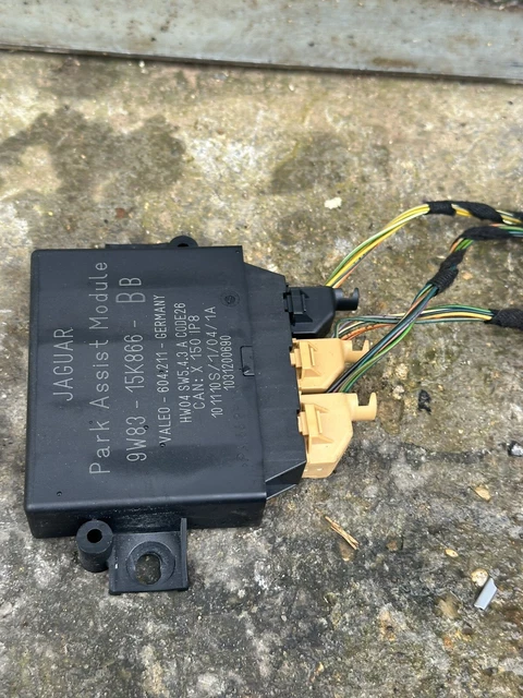 Jaguar Xf V6 Mk1 X250 4Dr Saloon 08-15 Parking Aid Control Module 9W83-15K866-Bb