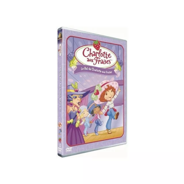 Charlotte aux fraises : Le bal de charlotte aux fraises DVD NEUF