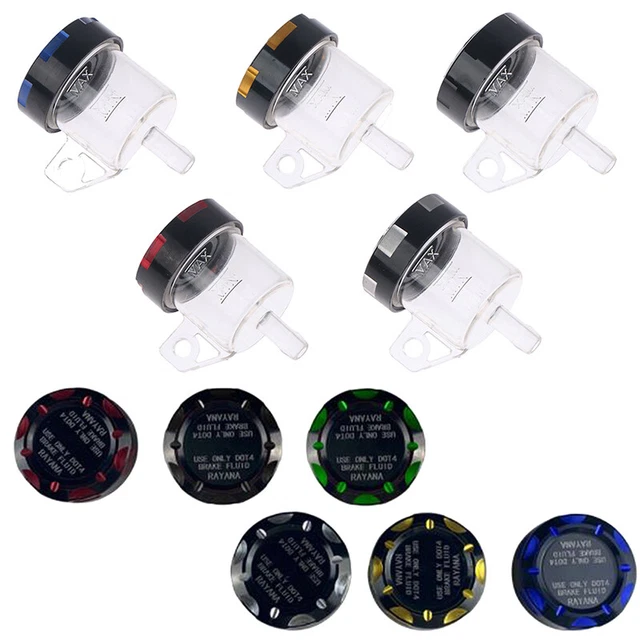 1 pz cilindro principale serbatoio olio serbatoio piede moto resi St