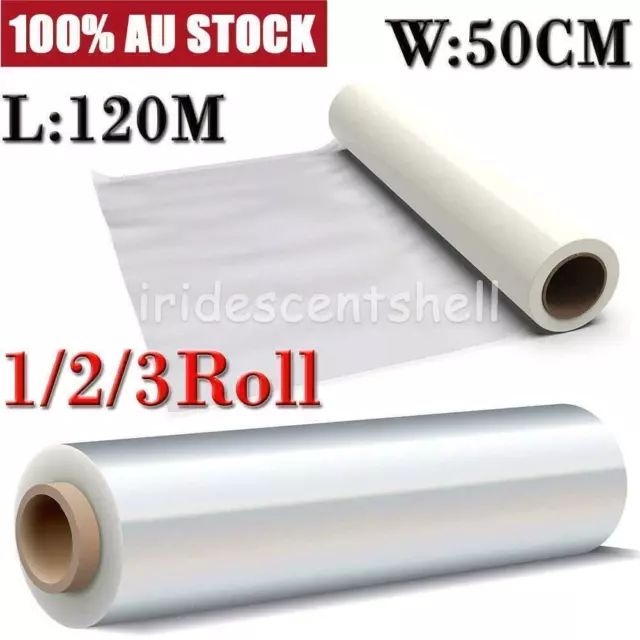 100~360M transparent Carpet Protective Film Plastic Rug Protection Dust Cover AU