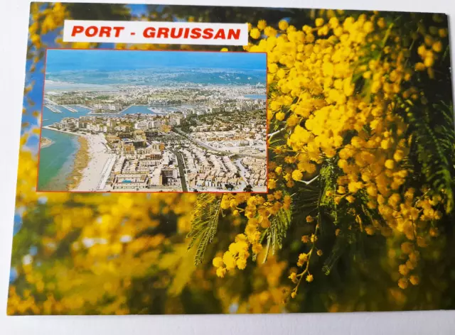 Carte postale - Port-Gruissan (11) Images de France - 1995