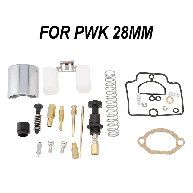 Kit De Réparation Carburateur 28 Mm Pour Moto - Pièces De Rechange Pour PWK Et Modèles Similaires