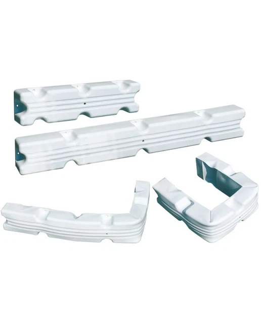 4 œillets En Acier Inoxydable 316 Pour Sangle 25 Mm – Pour Bateau, Camping-car, Fixation Robuste