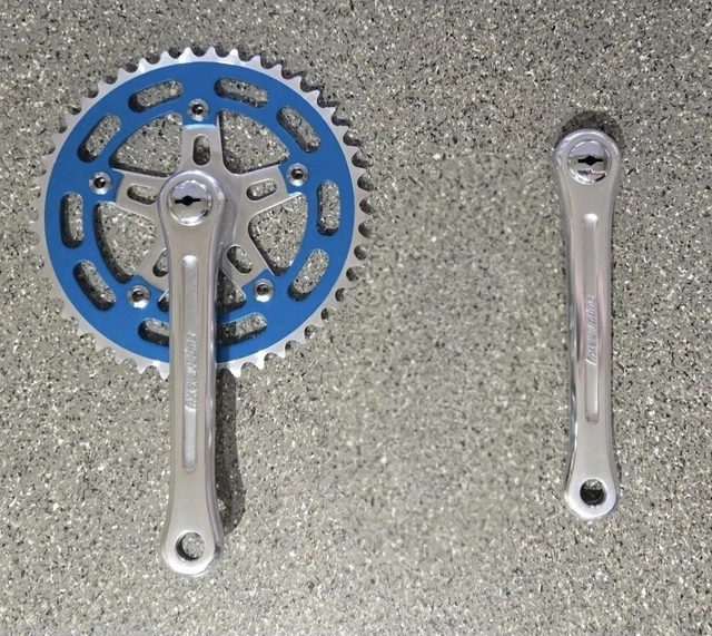 SUGINO SUPER MAXY Cross Old BMX Bike Cranks Mongoose GT Redline