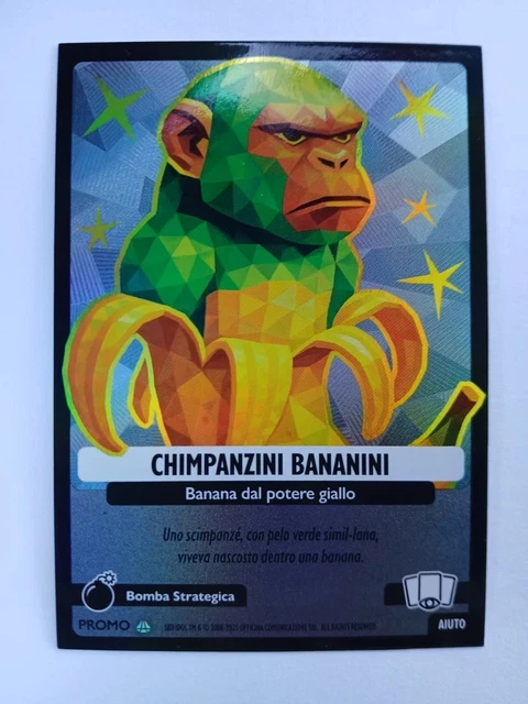 BOOMERAURO REX 100/150 P – SKIFIDOL ITALIAN BRAINROT Nuclear Promo Card, UNIVERSO PSICHEDELICO