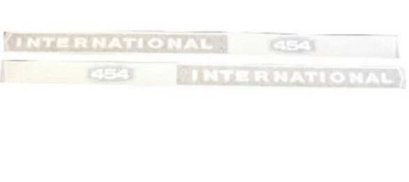 Hoods Decal Set Vinyl fits International 454