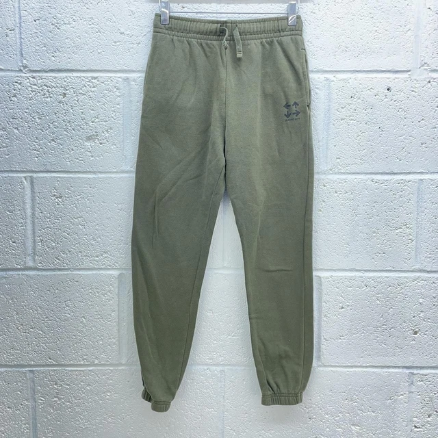 F&F Pantaloni Felpa Kaki Joggers Lounge Uk 11-12Y