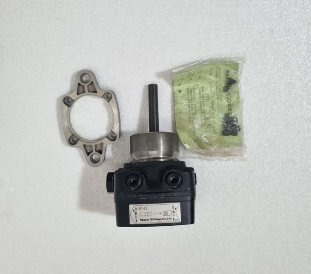 Nippon Oil Pump Gfy-V3, Boiler Fuel Pump