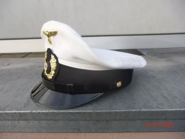 Kriegsmarine Schirmmütze, Repro