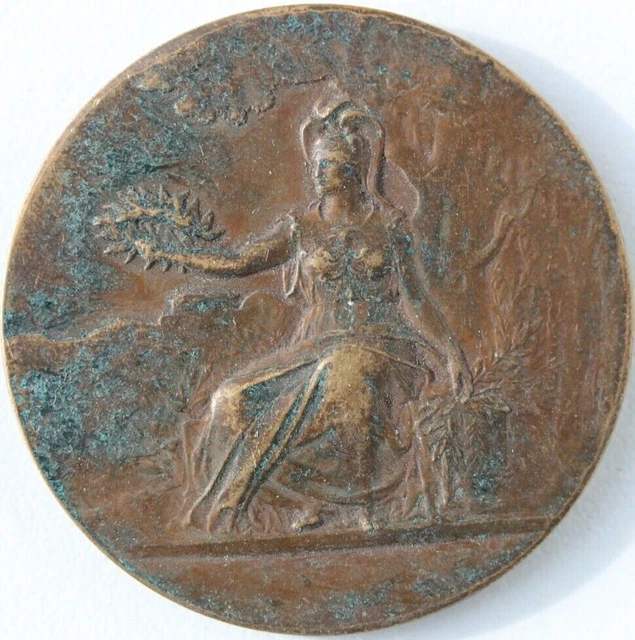 Médaille En Bronze – Association Nationale De La Meunerie Française