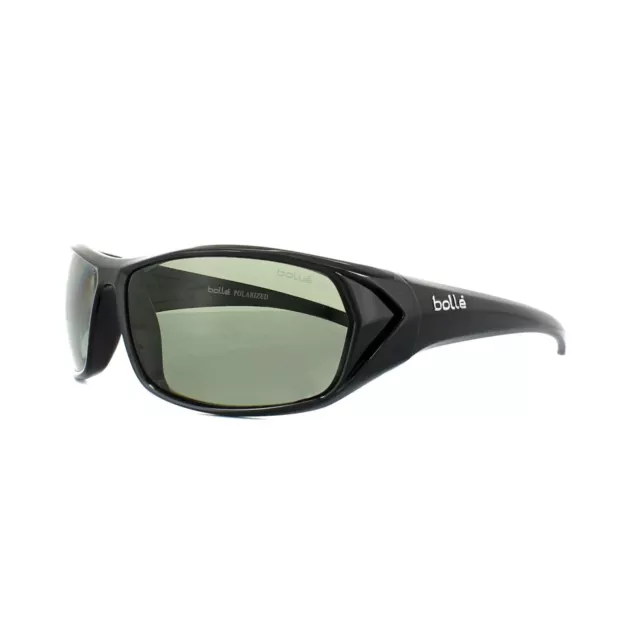 Bolle Sunglasses Blacktail 12085 Shiny Black Modulator Grey Polarized 3