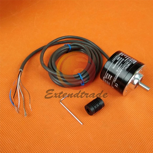 1 pz nuovo encoder rotante Omron E6c2-cwz6c 400p/R in cartone