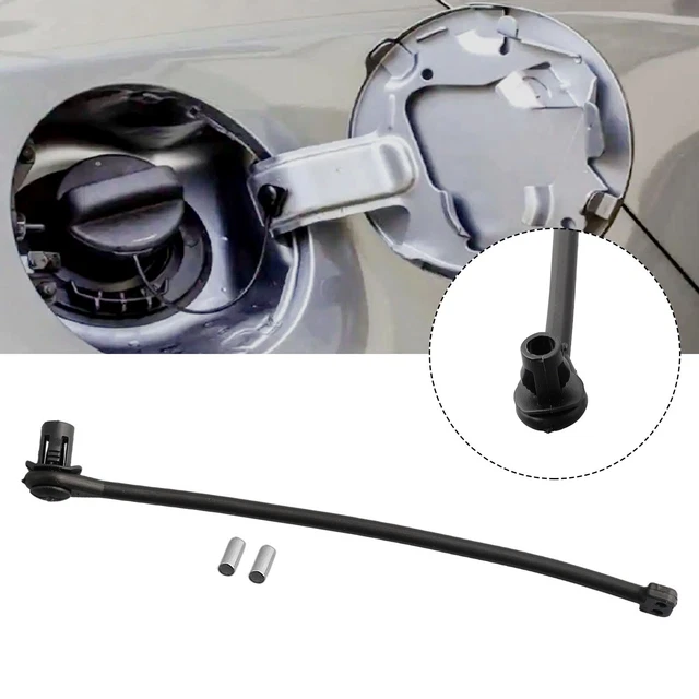 Câble De Bouchon De Réservoir Pour Volkswagen Audi - Lot De 2 - Compatible Golf, Passat, A3, A4, A6, Q5, Etc. - En Caoutchouc Durable - 4