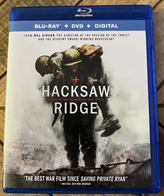 Hacksaw Ridge (Blu-ray With DVD Only)