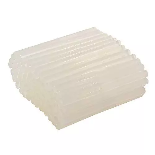 Silverline Tools 652076 Lot de 100 bâtons de colle Blanc 72 x 100 mm