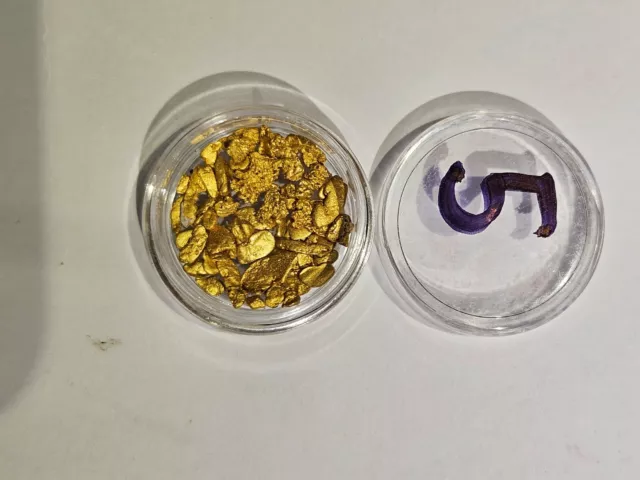 australian gold nuggets 5.0gr