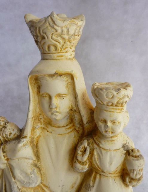 STATUE VIERGE MARIE Enfant Jesus Notre Dame De Boom Olv Van Boom En ...