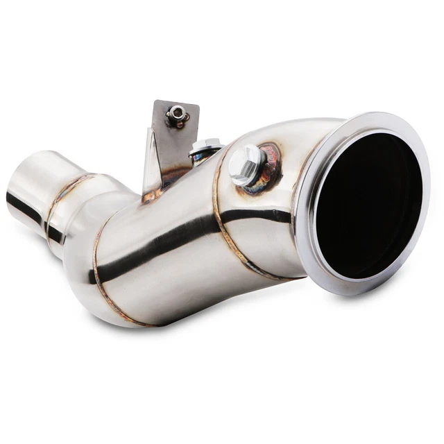 Tubo piumino decat de cat 4,5" per bmw serie 3 f30 f31 320i 328i N20 10+