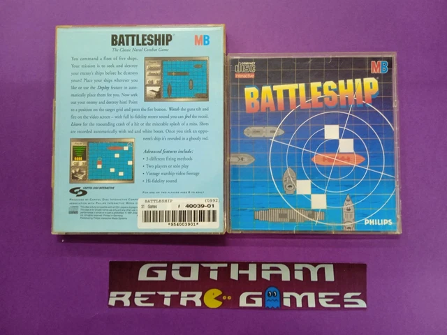 BATTLESHIP PHILIPS CDI / CD-I Complet FR EUR 5,95 - FR